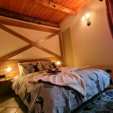 3 Lovely & Sauze Alpstuga *